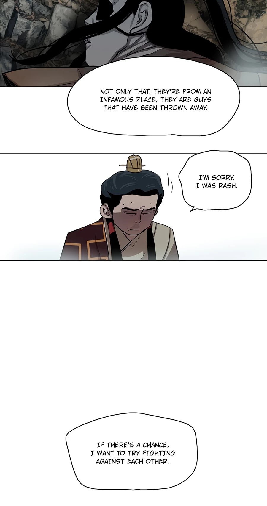 Escort Warrior chapter 23 page 5