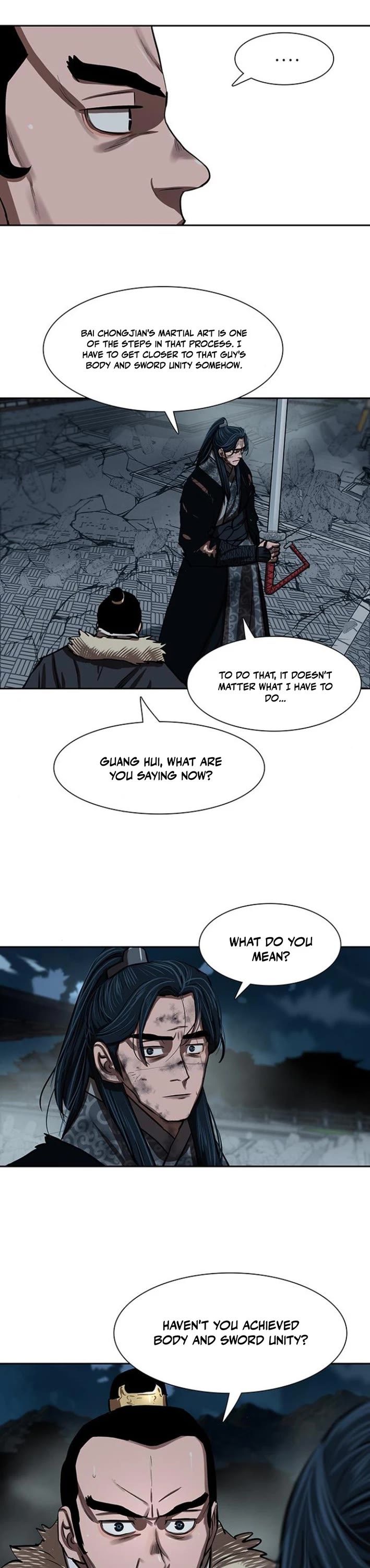 Escort Warrior chapter 230 page 1