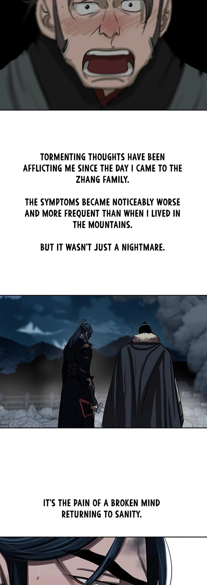 Escort Warrior chapter 230 page 11