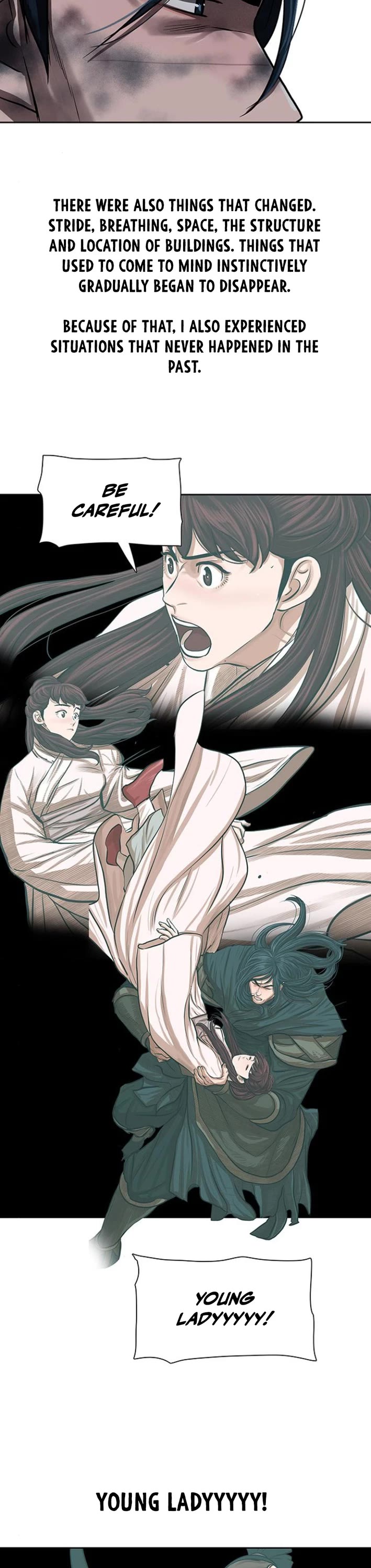 Escort Warrior chapter 230 page 12