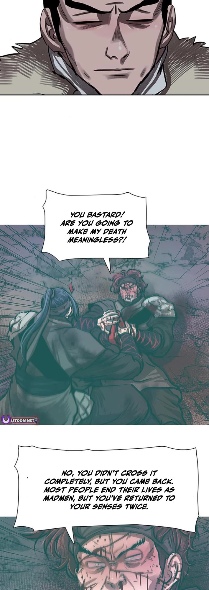 Escort Warrior chapter 230 page 14