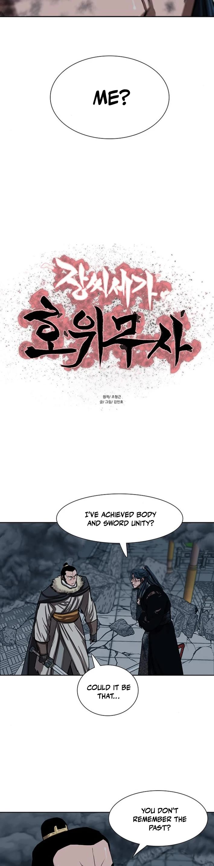 Escort Warrior chapter 230 page 3