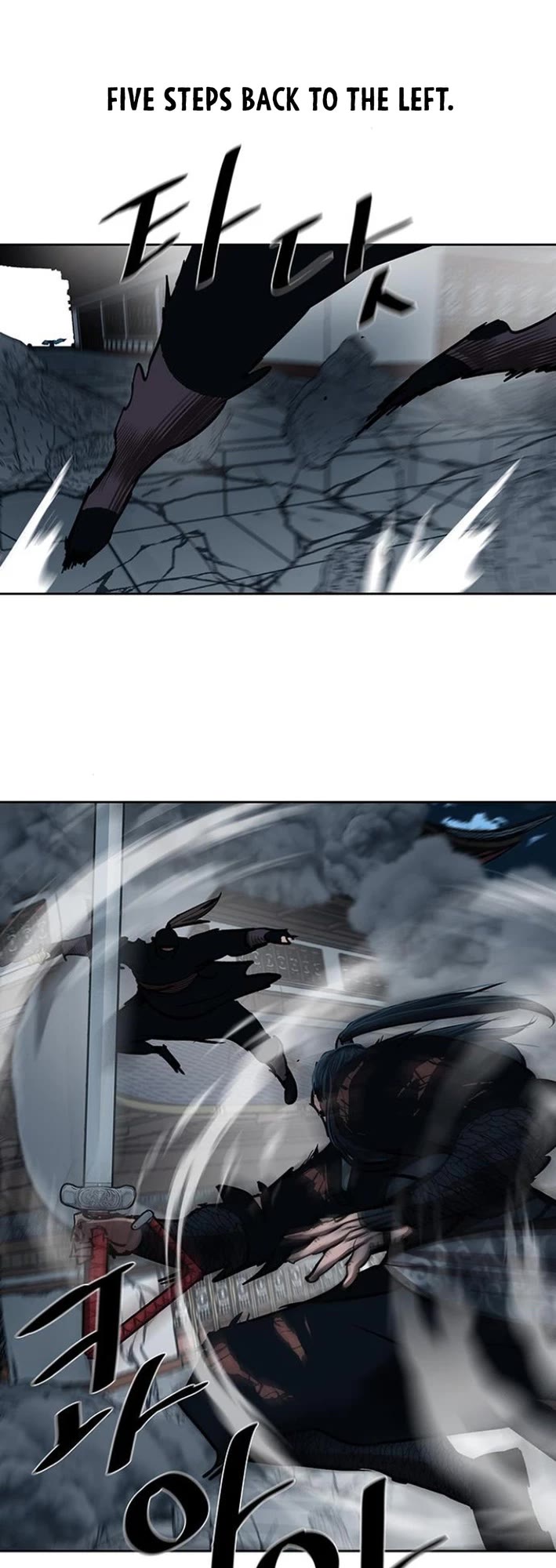 Escort Warrior chapter 230 page 31