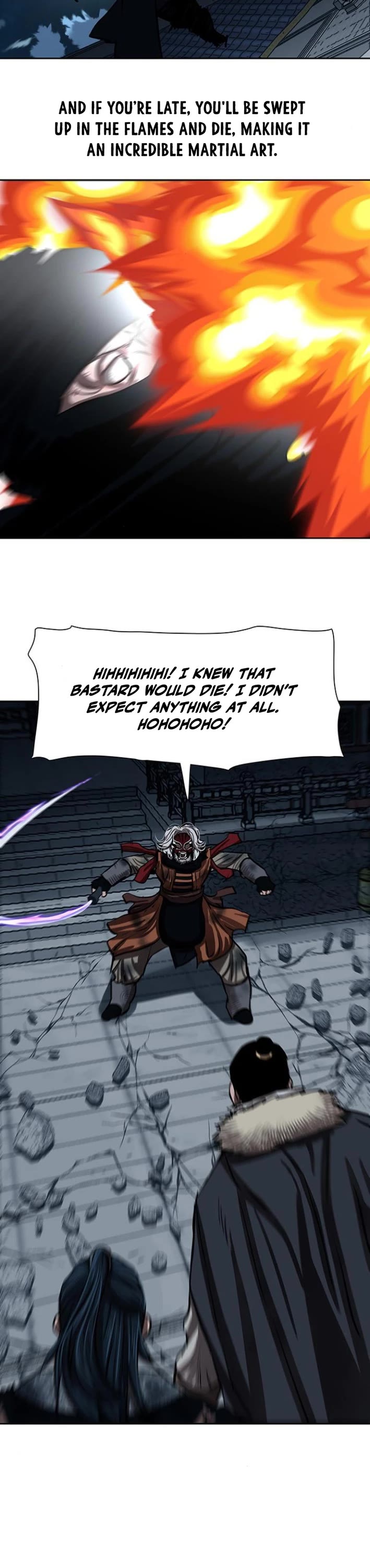 Escort Warrior chapter 230 page 40