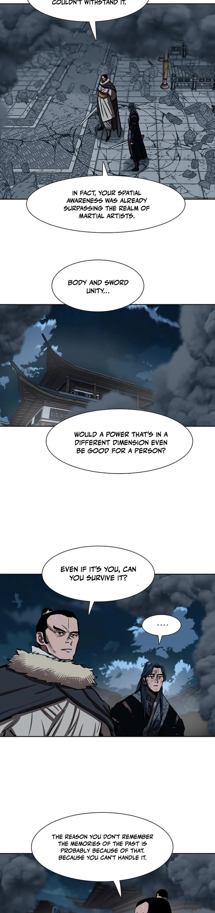 Escort Warrior chapter 230 page 8