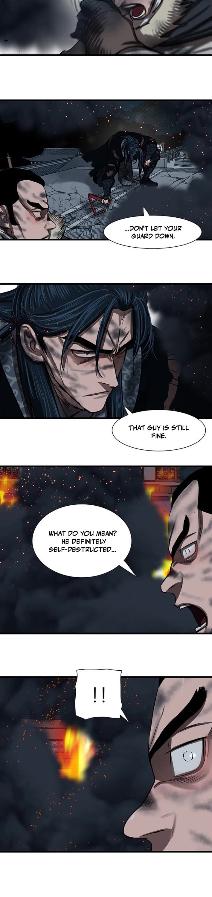 Escort Warrior chapter 231 page 16