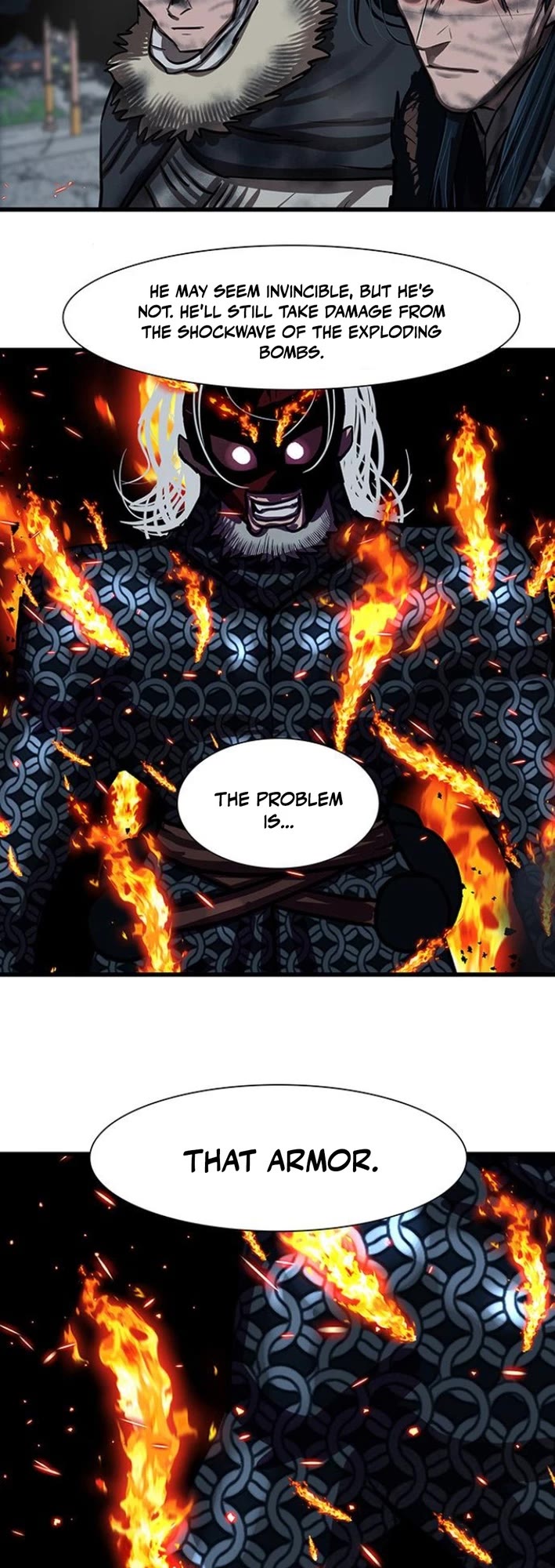 Escort Warrior chapter 231 page 22