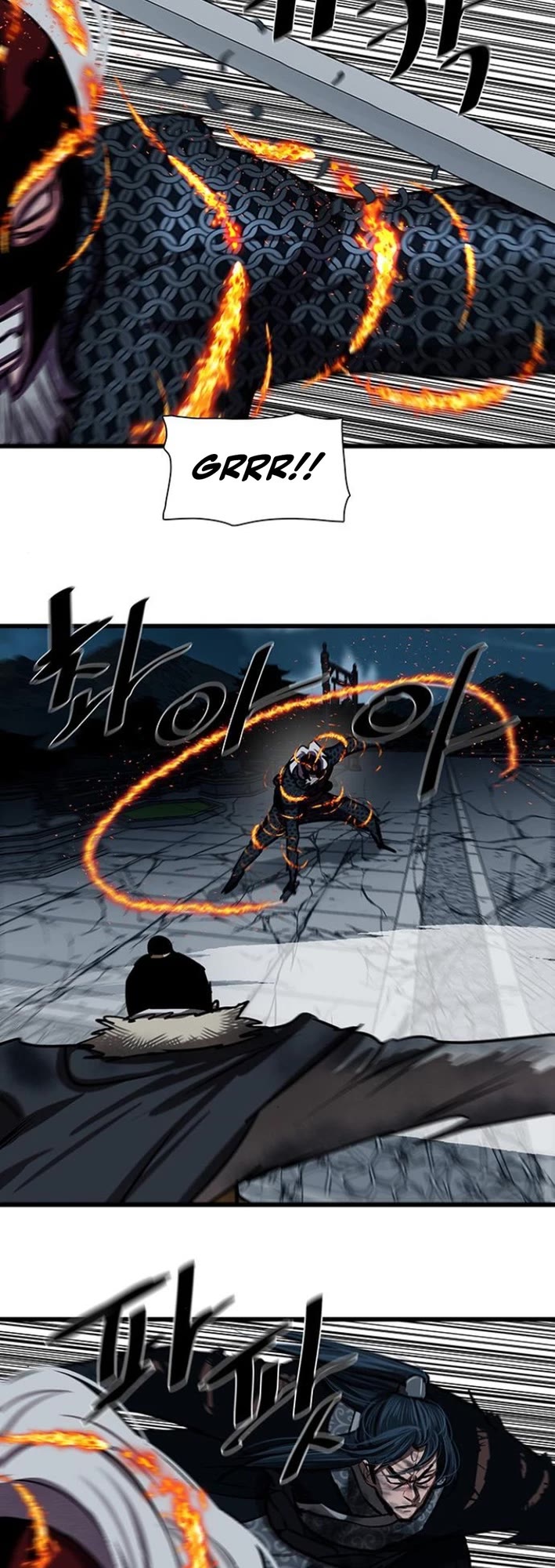 Escort Warrior chapter 231 page 30