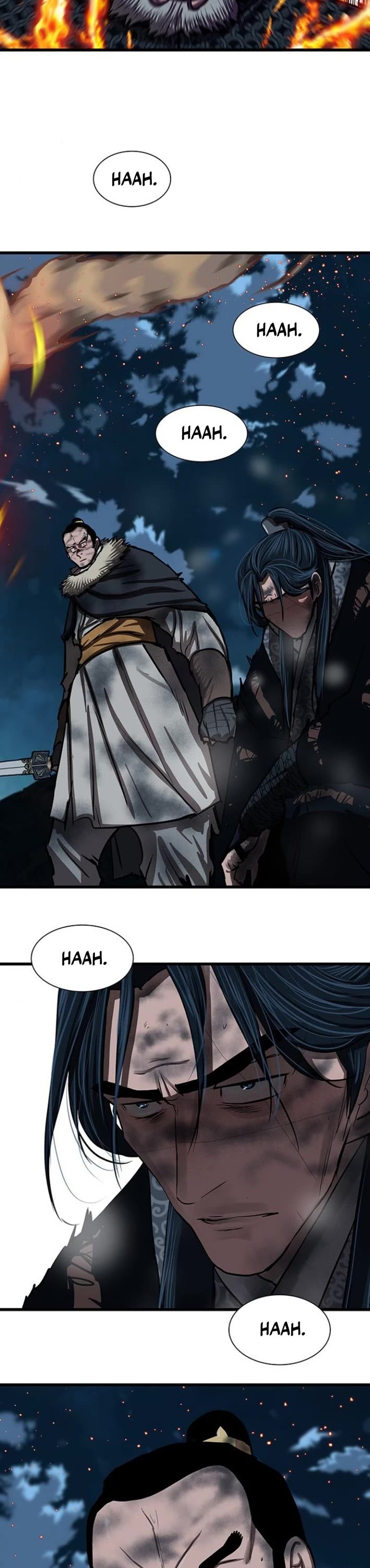 Escort Warrior chapter 231 page 33