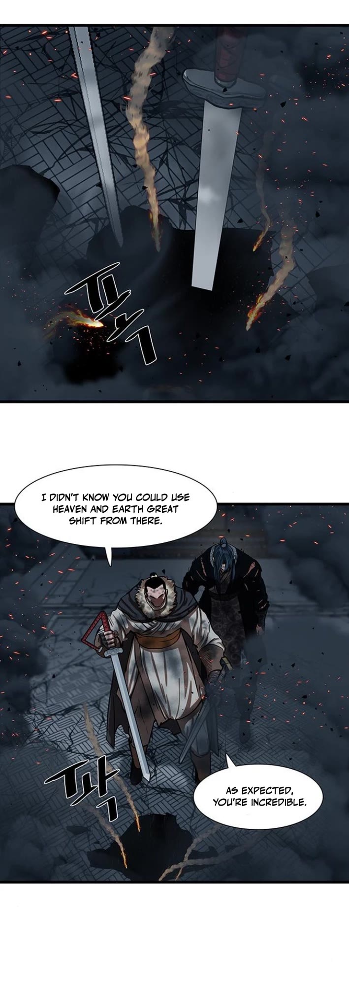 Escort Warrior chapter 232 page 34