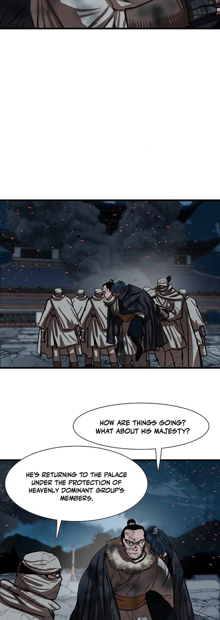 Escort Warrior chapter 232 page 38