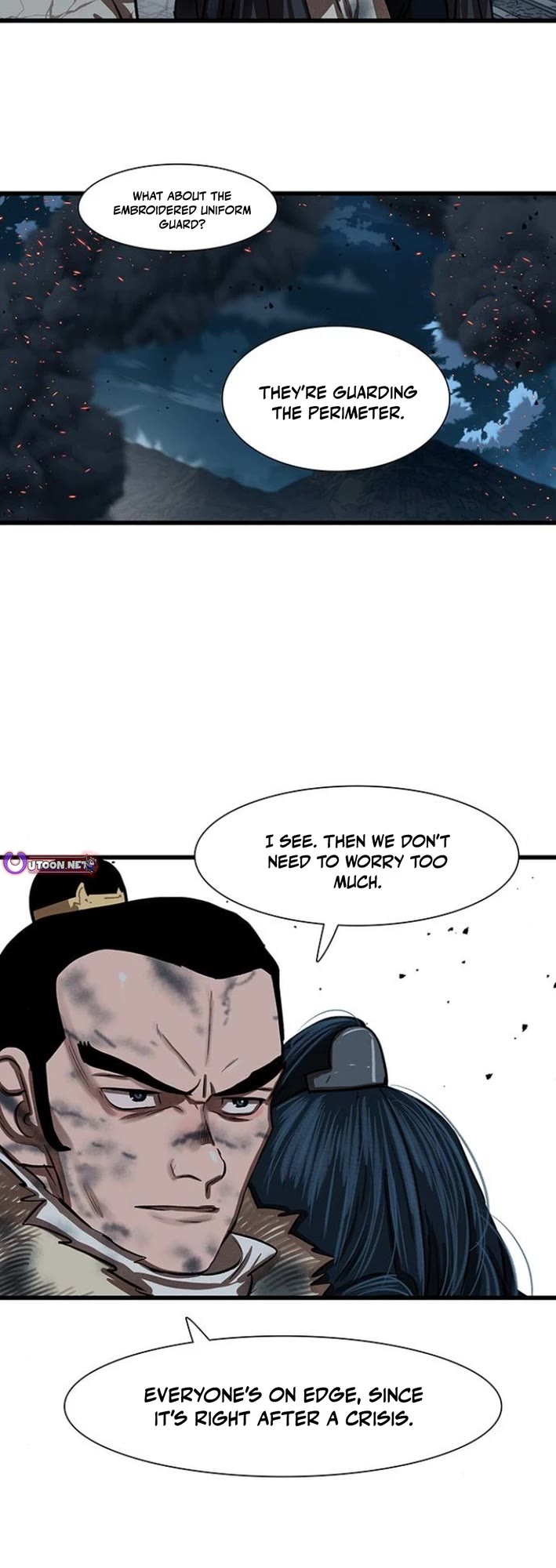 Escort Warrior chapter 232 page 39