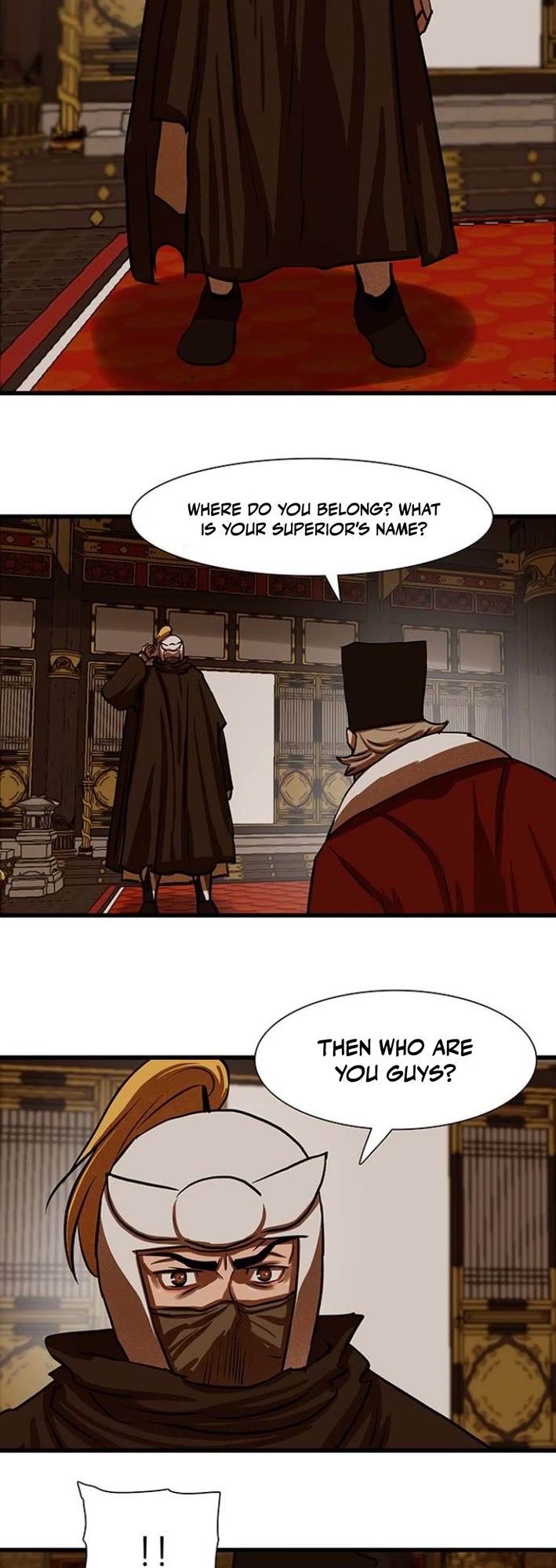 Escort Warrior chapter 233 page 10