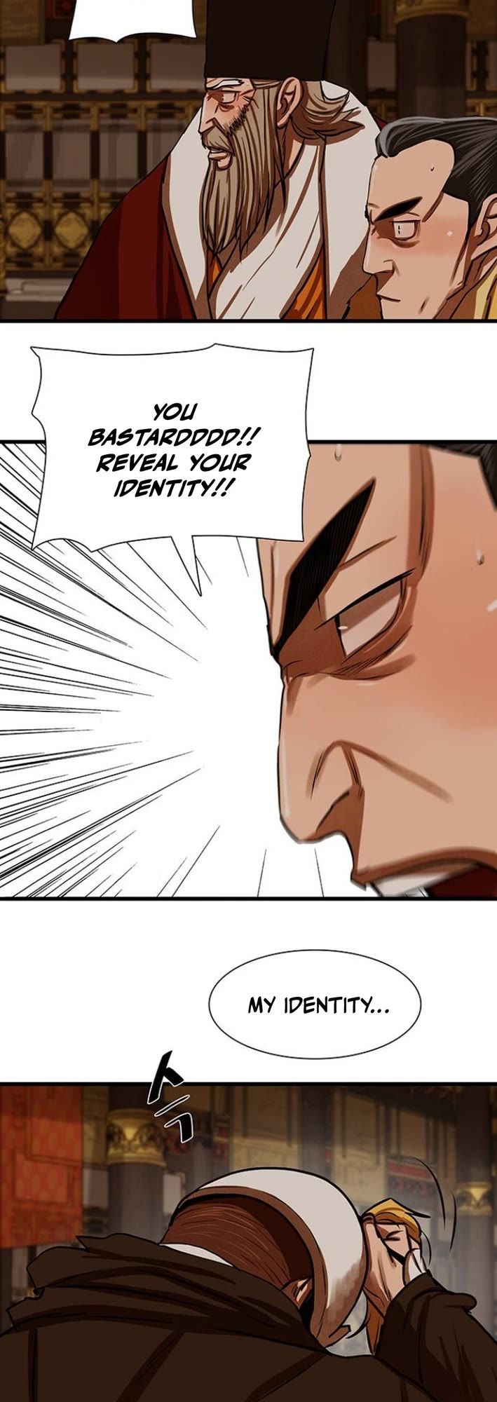 Escort Warrior chapter 233 page 11