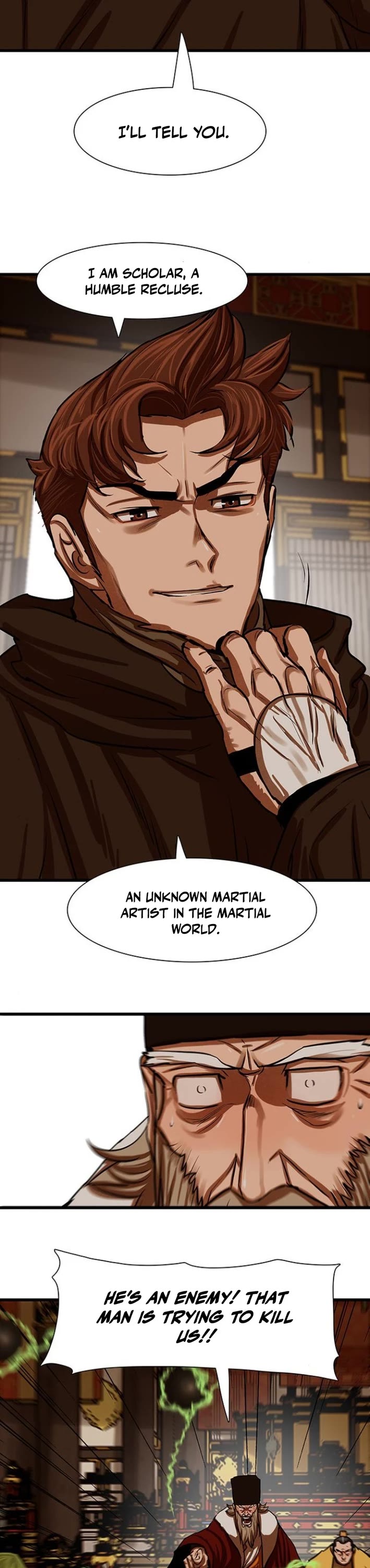 Escort Warrior chapter 233 page 12