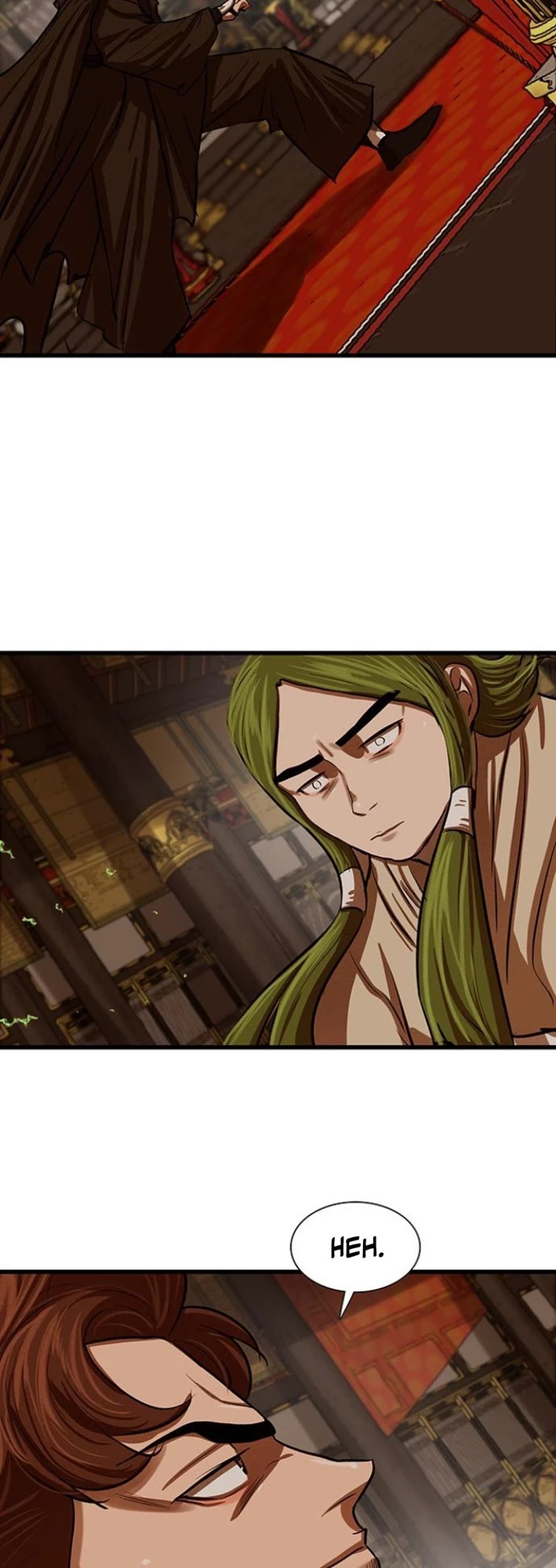 Escort Warrior chapter 233 page 19