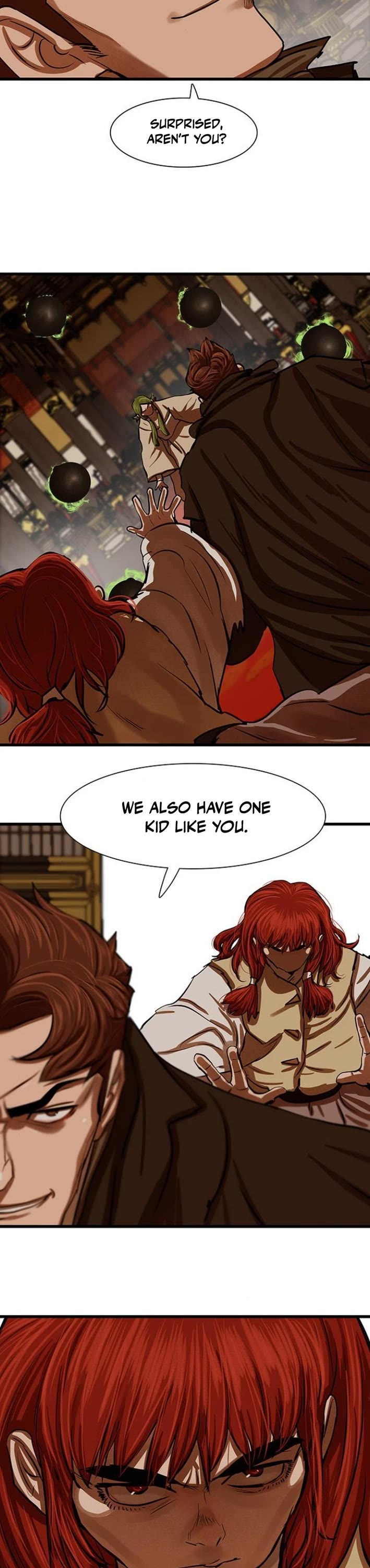 Escort Warrior chapter 233 page 20