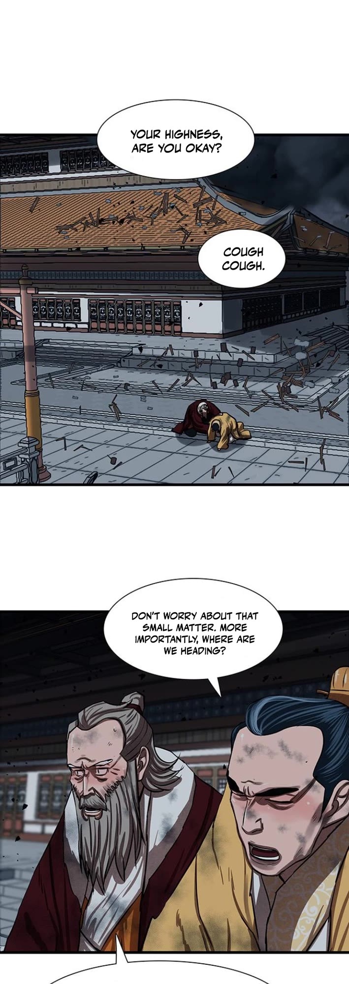 Escort Warrior chapter 233 page 27