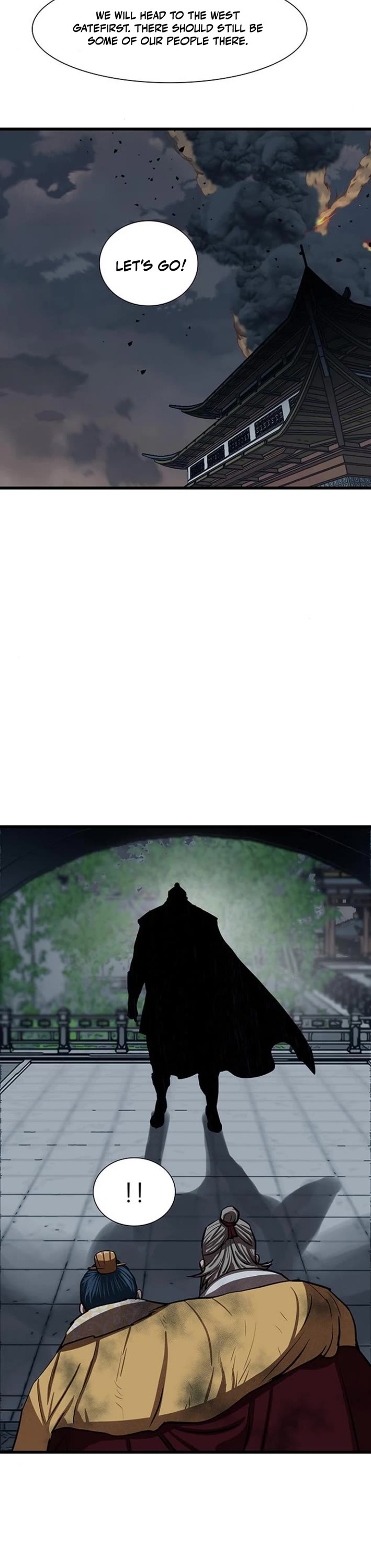 Escort Warrior chapter 233 page 28