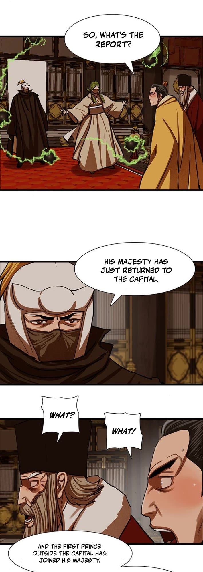 Escort Warrior chapter 233 page 7