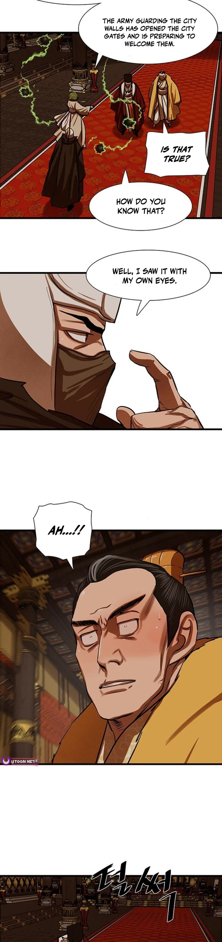 Escort Warrior chapter 233 page 8