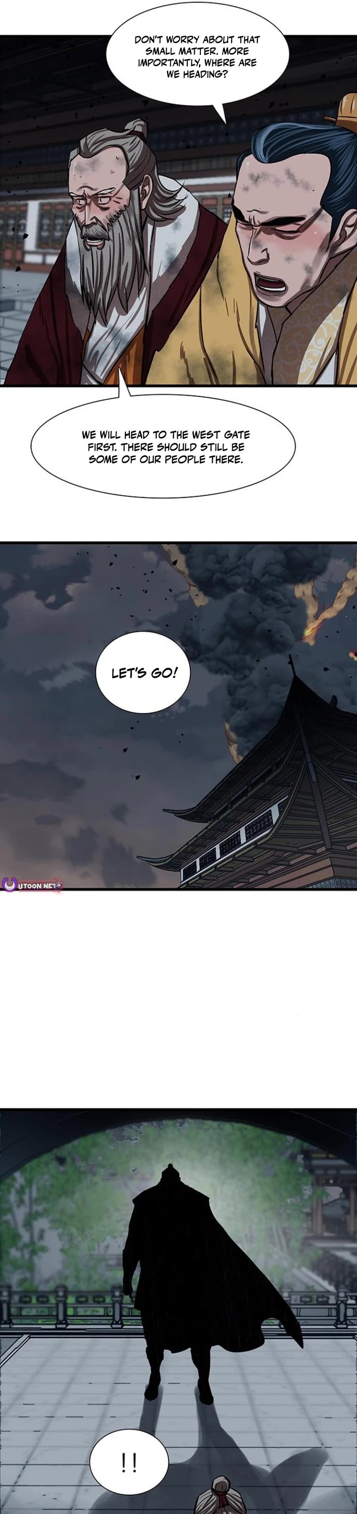 Escort Warrior chapter 234 page 1