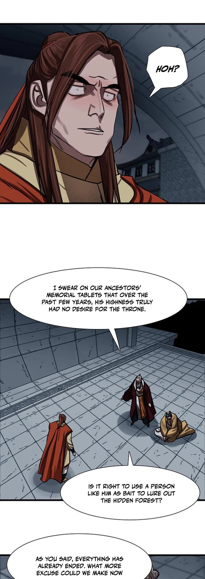 Escort Warrior chapter 234 page 11