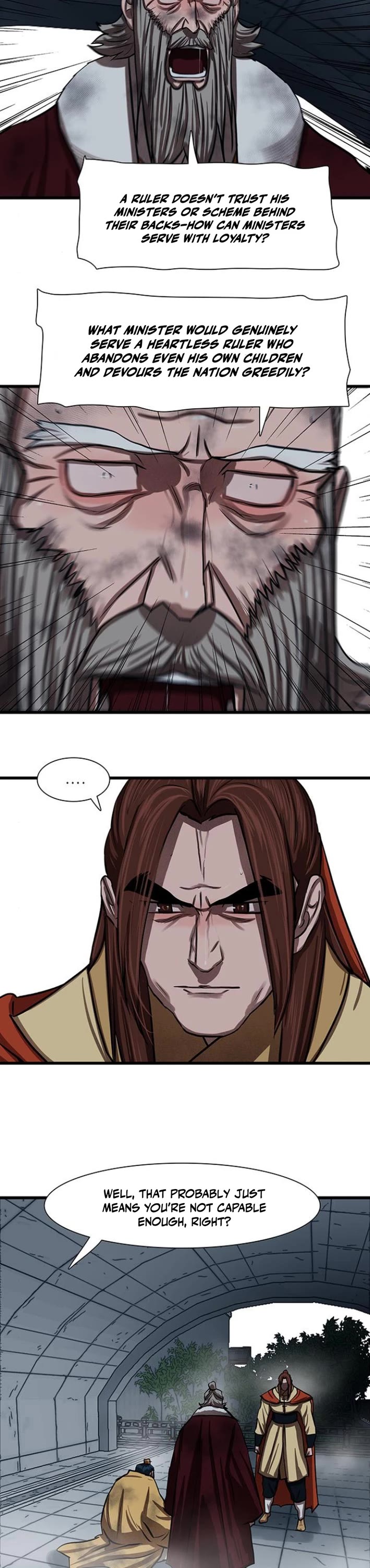 Escort Warrior chapter 234 page 13