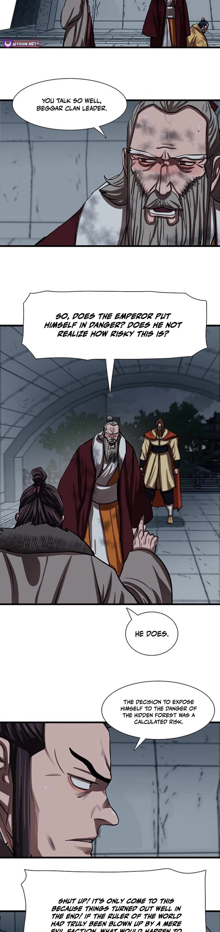 Escort Warrior chapter 234 page 16