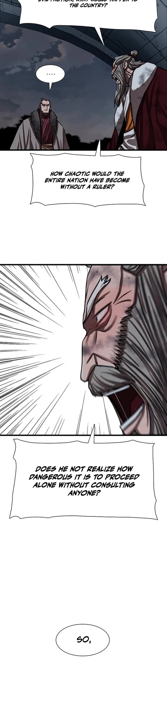 Escort Warrior chapter 234 page 17