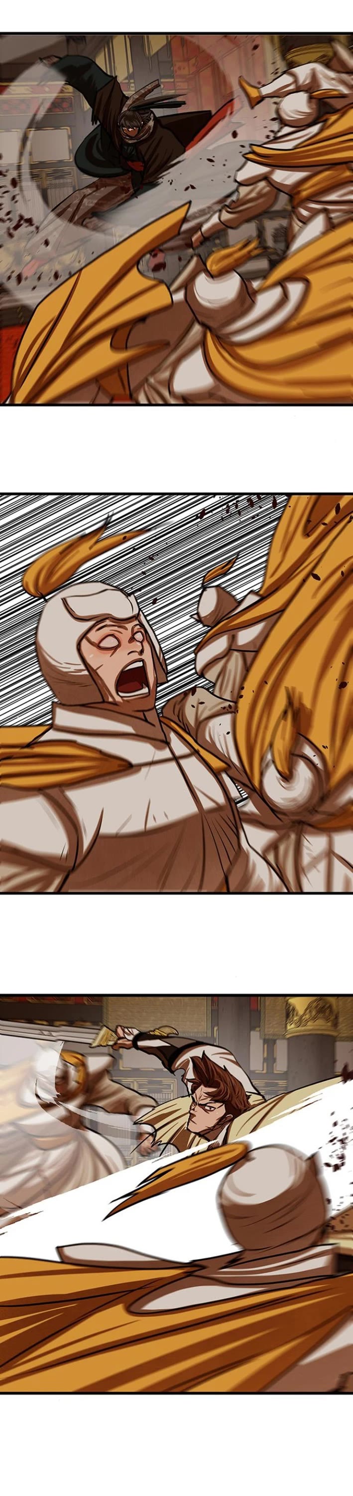 Escort Warrior chapter 234 page 25