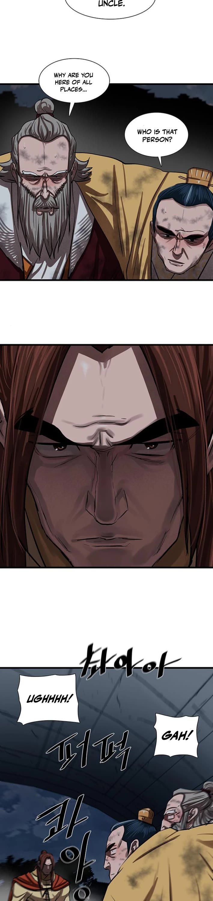 Escort Warrior chapter 234 page 4