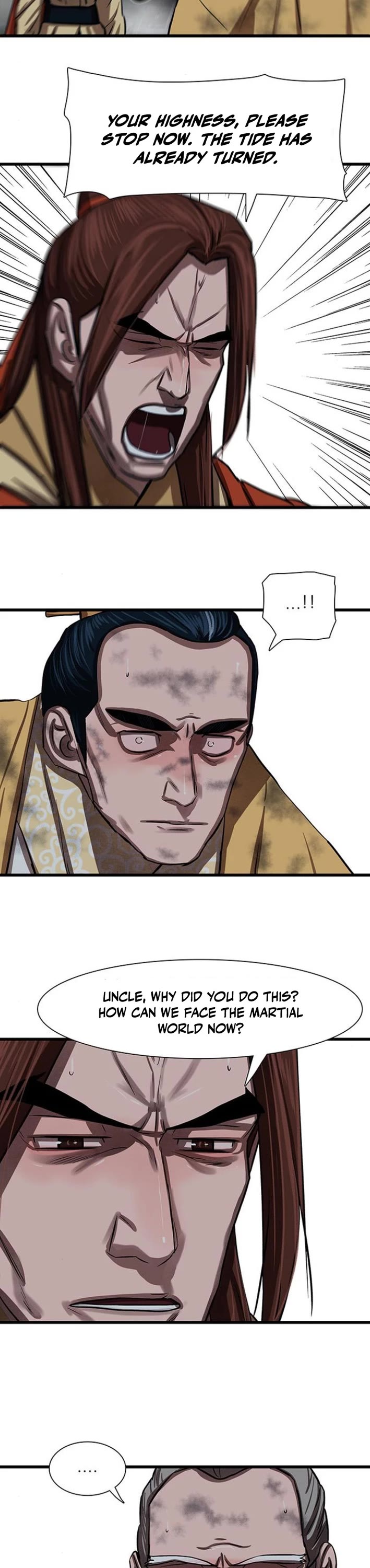 Escort Warrior chapter 234 page 5