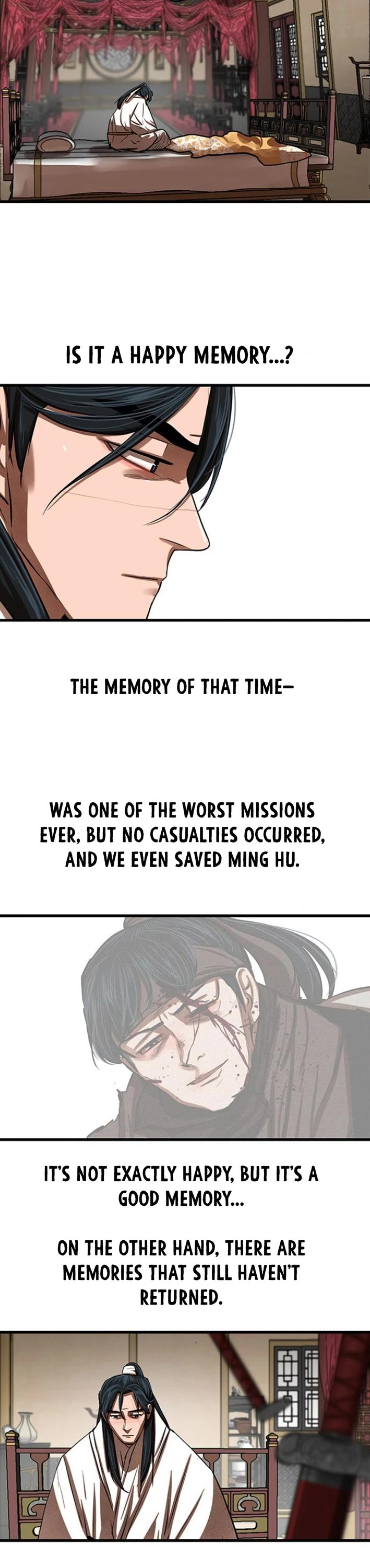 Escort Warrior chapter 235 page 12