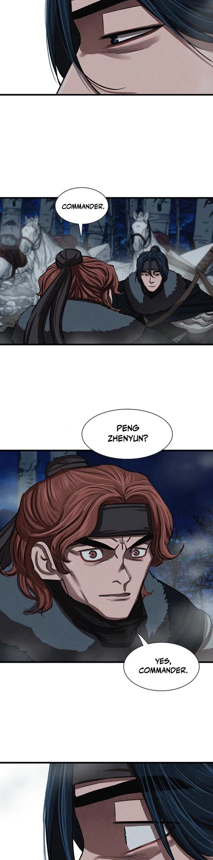 Escort Warrior chapter 235 page 2