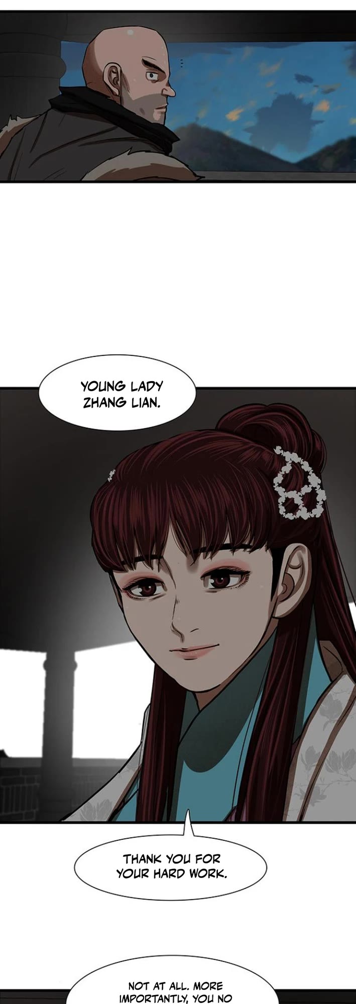 Escort Warrior chapter 235 page 26