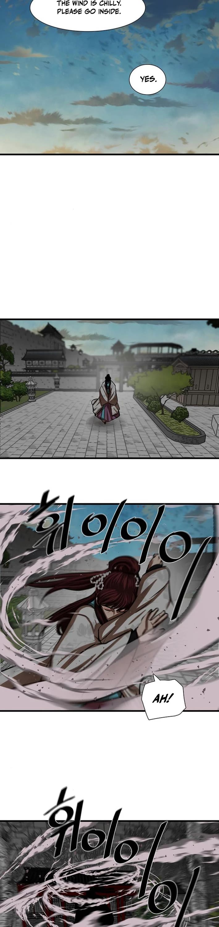 Escort Warrior chapter 235 page 28