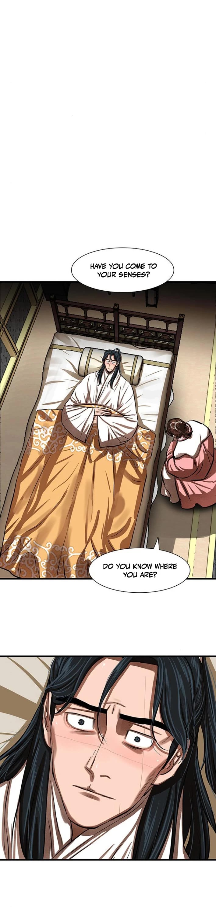 Escort Warrior chapter 235 page 9