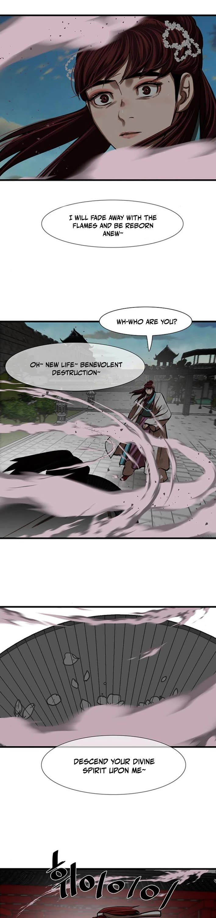 Escort Warrior chapter 236 page 1