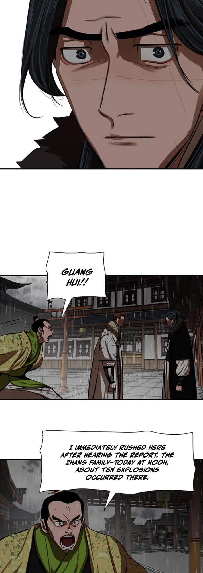 Escort Warrior chapter 236 page 11