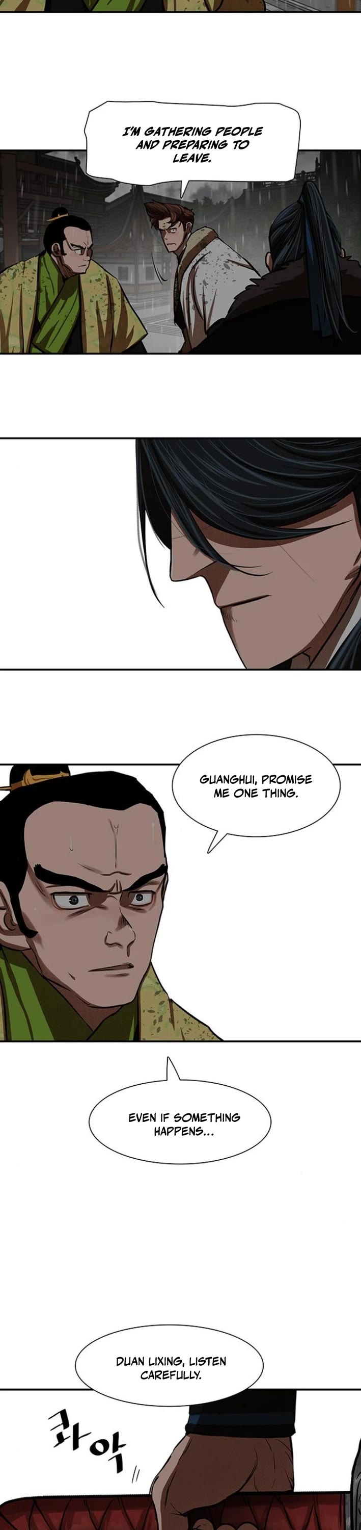 Escort Warrior chapter 236 page 12