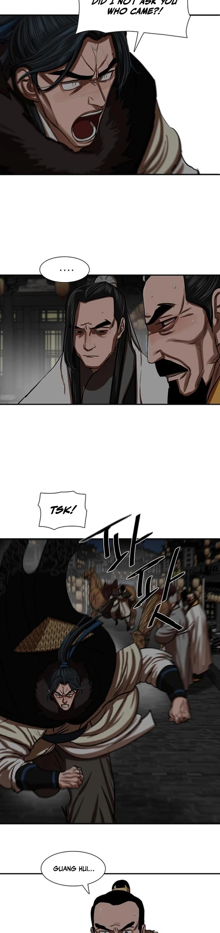 Escort Warrior chapter 236 page 28