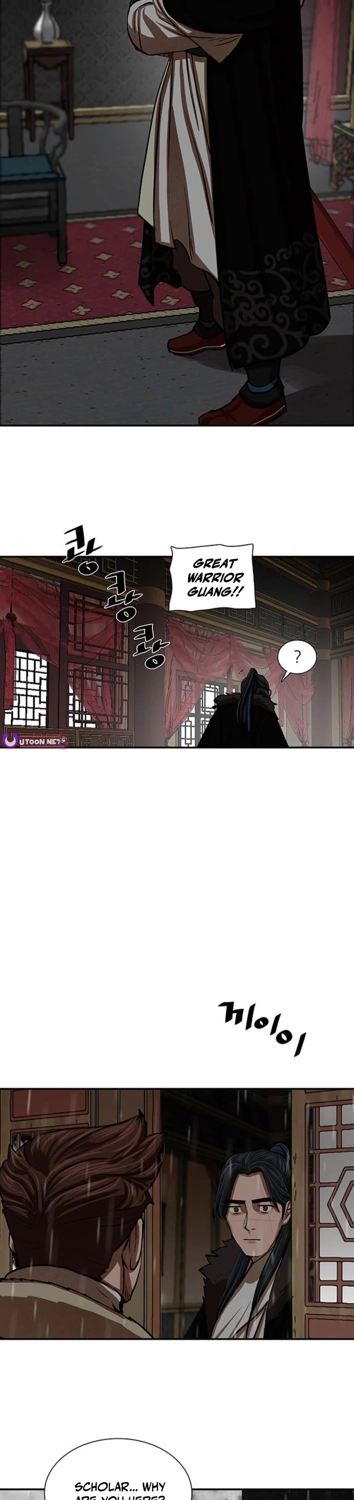 Escort Warrior chapter 236 page 9