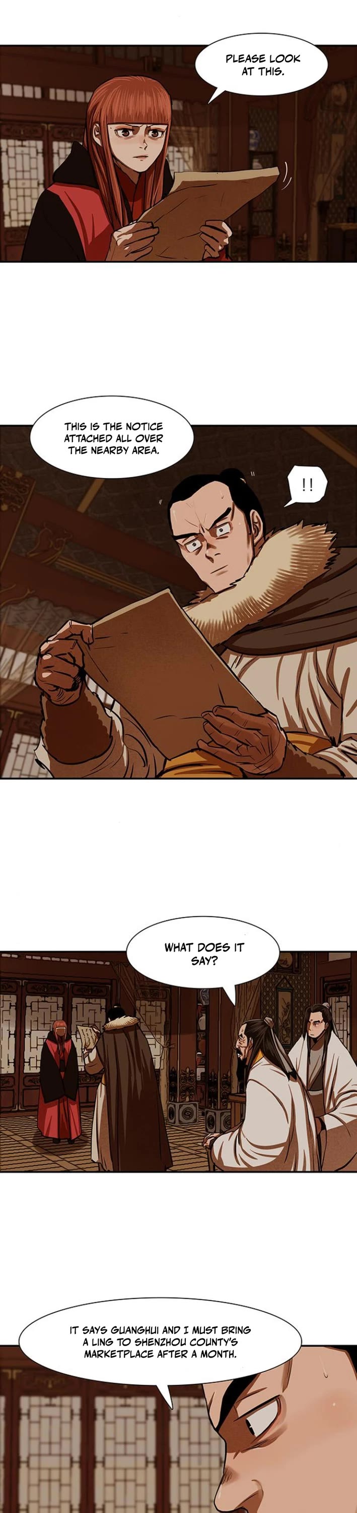 Escort Warrior chapter 237 page 12