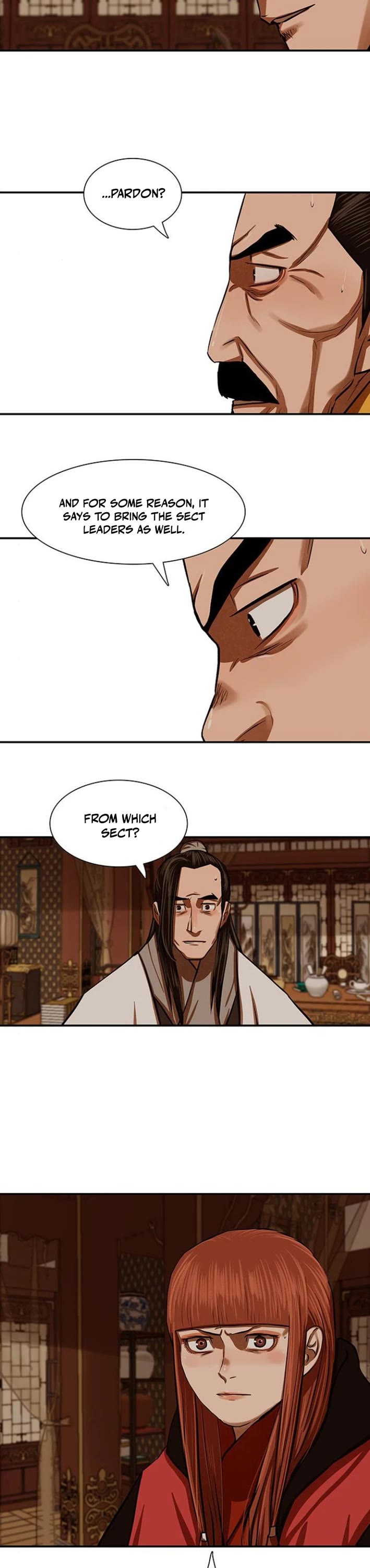 Escort Warrior chapter 237 page 13