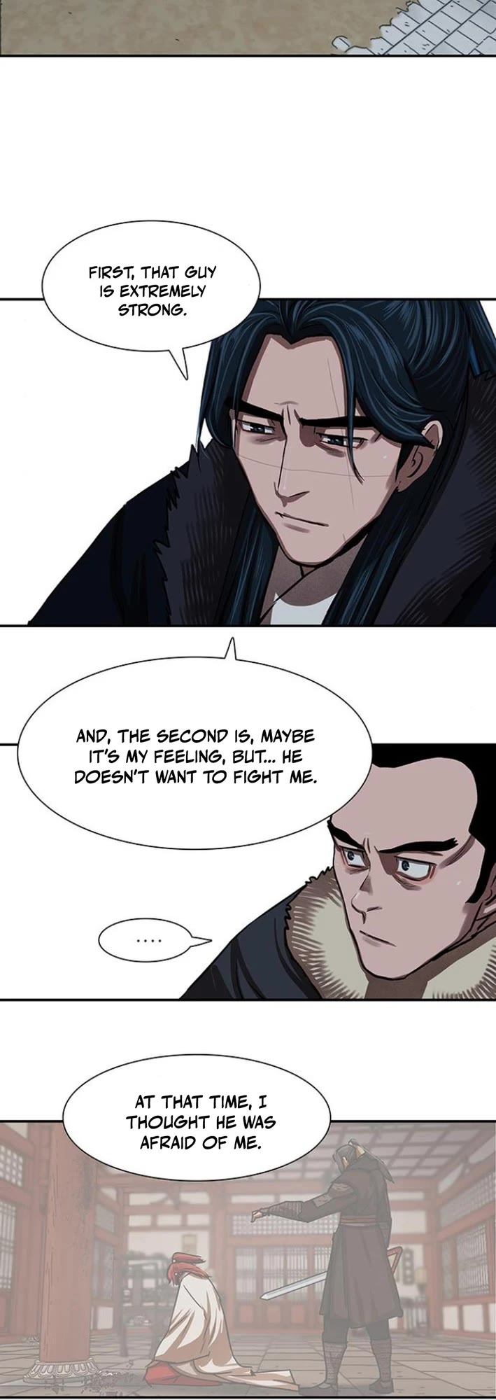 Escort Warrior chapter 237 page 27