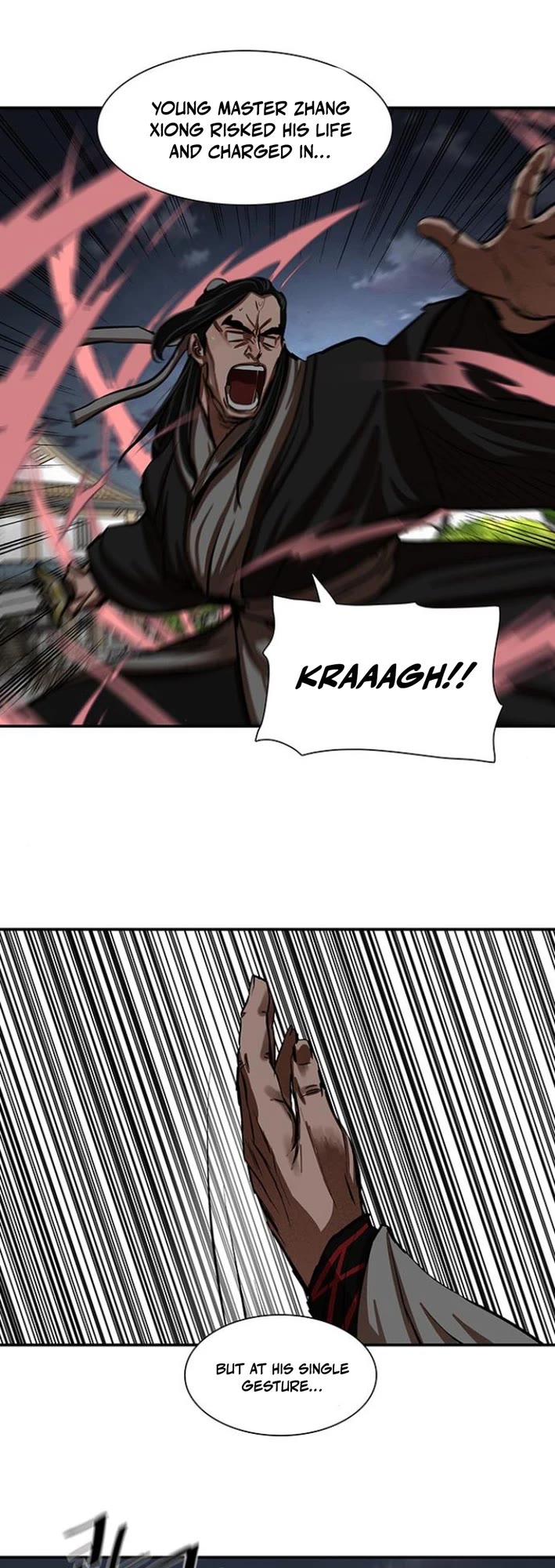 Escort Warrior chapter 237 page 6