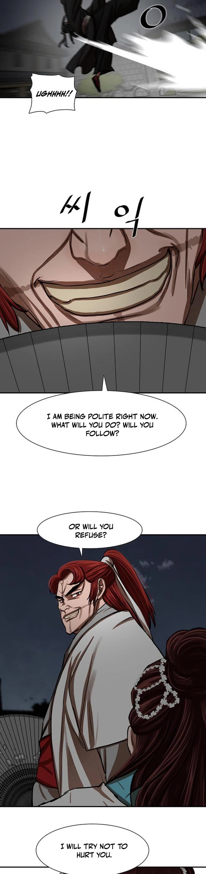 Escort Warrior chapter 237 page 8