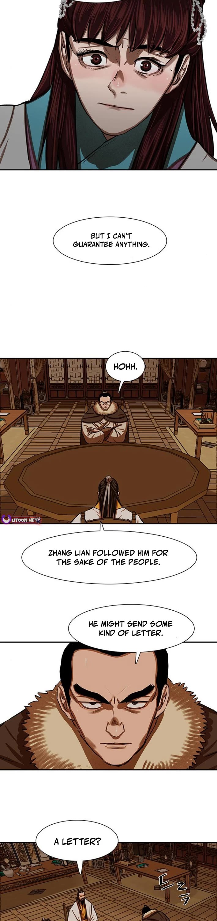 Escort Warrior chapter 237 page 9