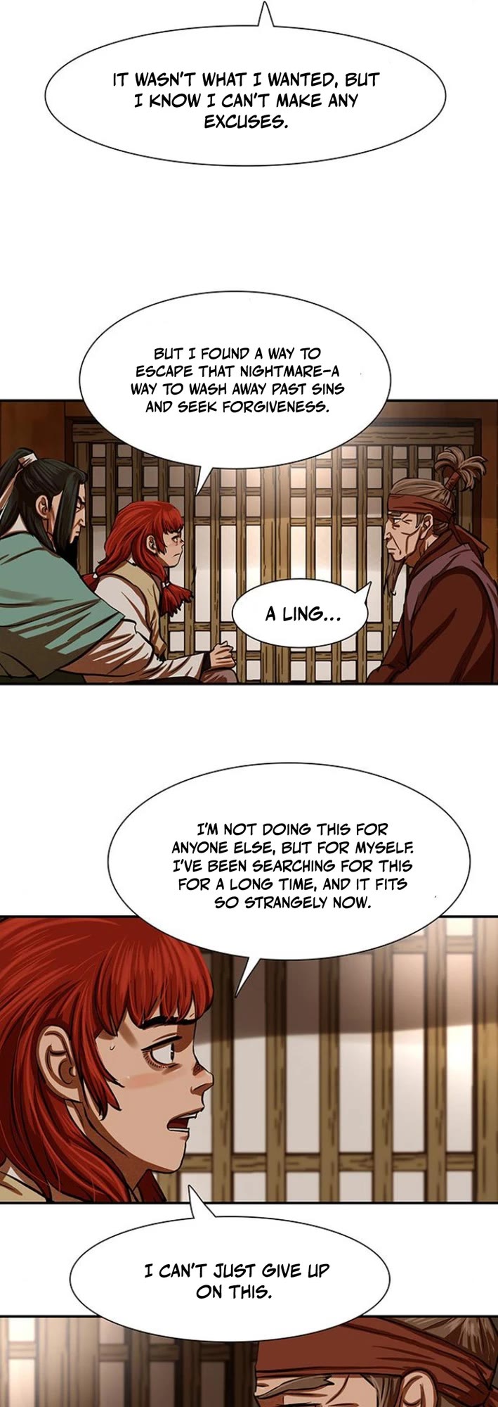 Escort Warrior chapter 238 page 19